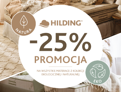 hilding promocja lipiec eko 2025