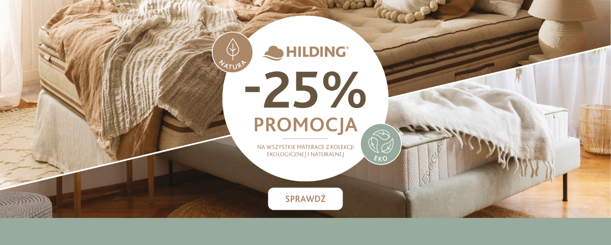 hildin promocja eko lipiec 2025 plakat