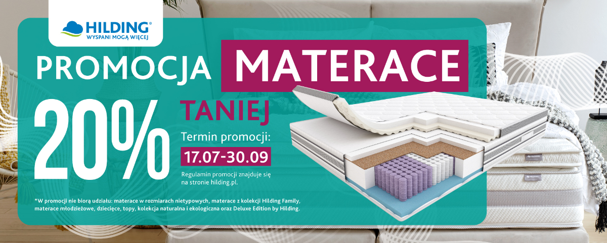 hildin promocja lipiec 2025 plakat