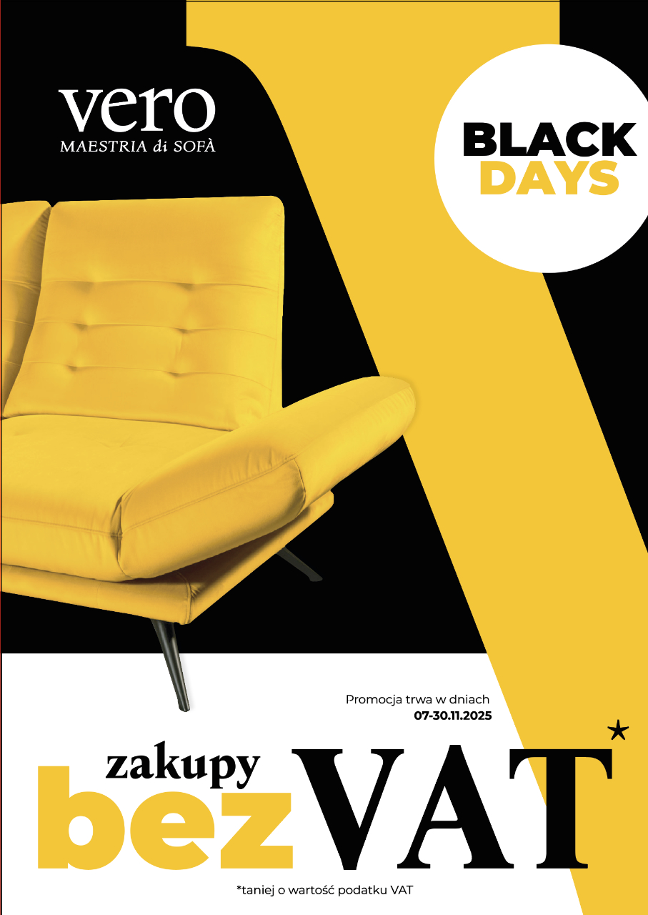 vero promocja listopad 2025 plakat