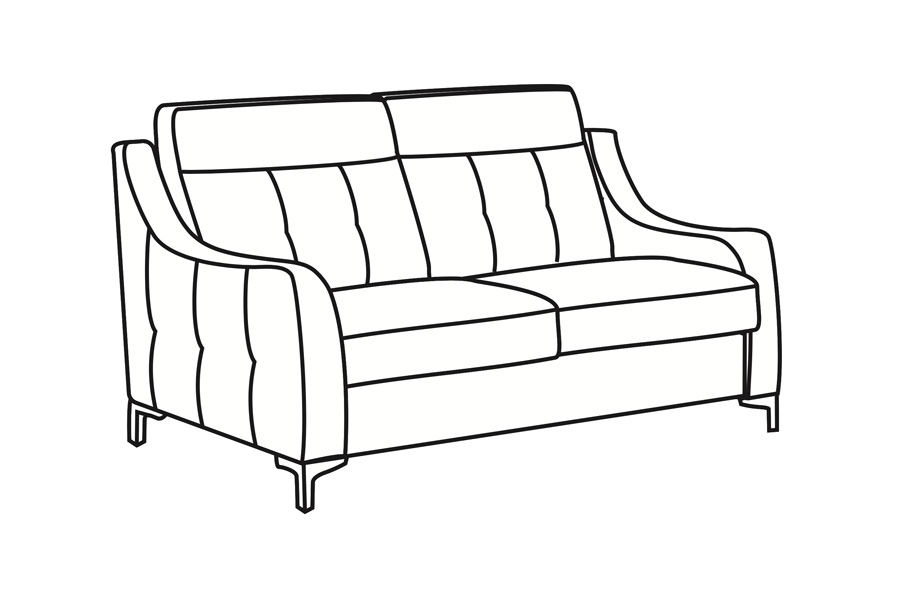 Sofa 2-osobowa Camomilla