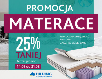 HILDING :: Materace 25% taniej