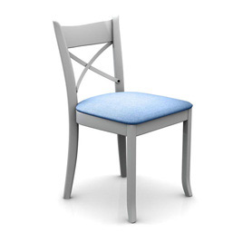 Krzesło BL10 VINCI Blue :: Sośno Meble